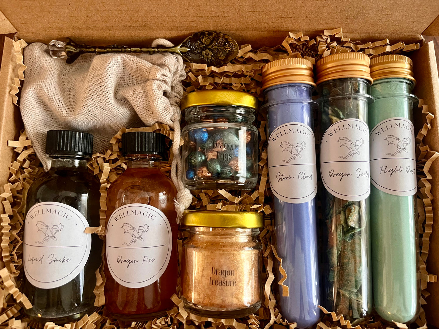 Dragon Sensory Potion Kit