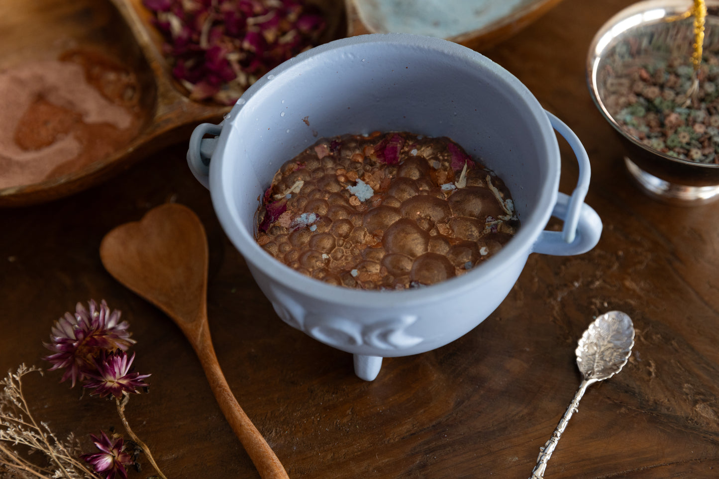 Wooden Potion Spoons